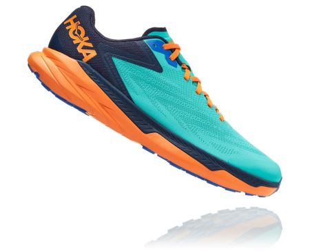 Hoka One One Zinal - Sapatos De Caminhada Homem Atlantis / Outer Space | PT-QVJjr0Q